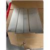 Image 1 : PLAQUE INOX 304 = ,125 X 4 X 18,5 / LOT DE 5