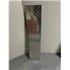 Image 1 : ALU CHECKER PLATE ,125 X 7,75 X 36,25