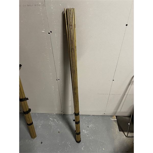 ALU TUBE COULEUR LAITON = ,25 X 36 X ,035 MUR (LOT 24)