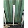 Image 1 : PLAQUE INOX 304 = ,125 X 1,75 X 48 + / LOT DE 4
