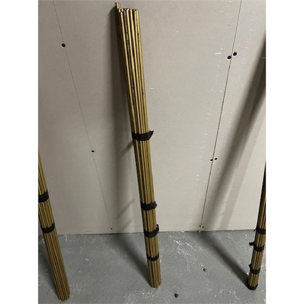 ALU TUBE COULEUR LAITON = ,25 X 36 X ,035 MUR (LOT 24)