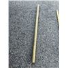 Image 1 : TUBE LAITON 2 X 54,75 X ,040 MUR