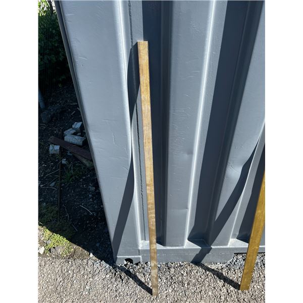 LAITON BARRE PLATE ,375 X 1,25 X 48,25