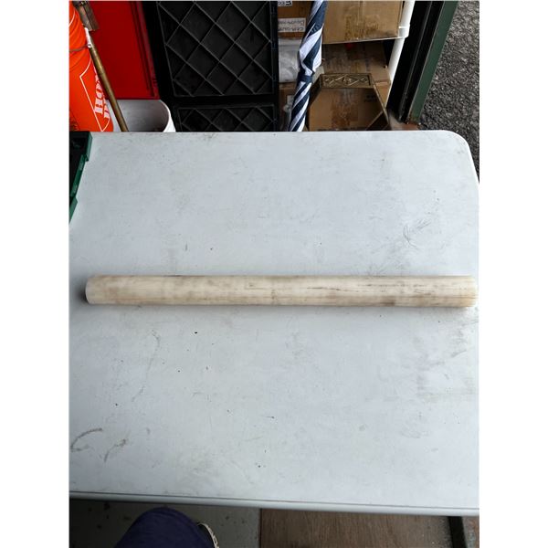 TIGE UHMW = 2 X 24 BLANC