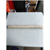 Image 1 : TIGE UHMW = 2 X 24 BLANC