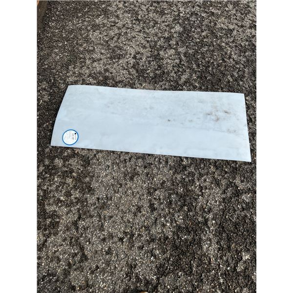 FEUILLE HDPE = 3/16 X 18 X 48