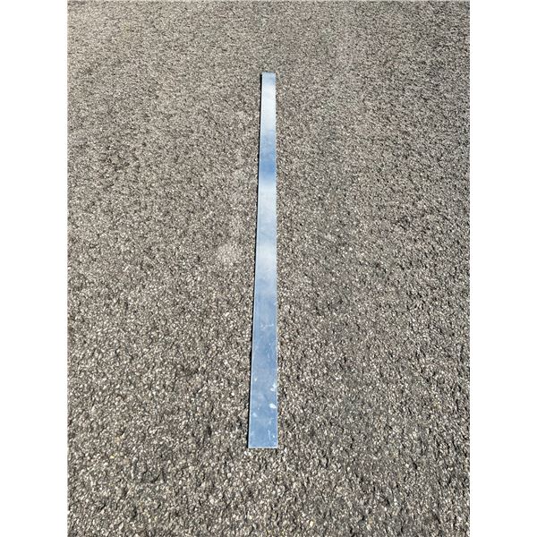 ALU PLAQUE = ,125 X 3,5 X 96