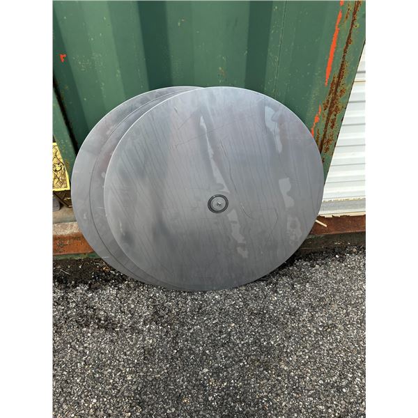 CERCLE INOX 304 = ,035 X 30 / LOT DE 3