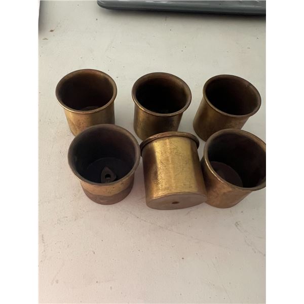 COUPOLE LAITON 2 X 2 (TROU AU FOND) (LOT 6)