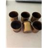 Image 1 : COUPOLE LAITON 2 X 2 (TROU AU FOND) (LOT 6)