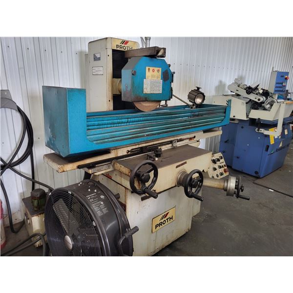 Proth Surface Grinder with Magnet 10" x 20" (tested)