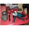 Image 1 : Kit with Angle Grinder 4" , Cutting(25) & Grinding(21) Disc 4", Wire Brush Cups(2)