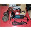 Image 2 : Kit with Angle Grinder 4" , Cutting(25) & Grinding(21) Disc 4", Wire Brush Cups(2)