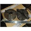 Image 1 : Set of 3 & 4 Jaw 6" Chucks