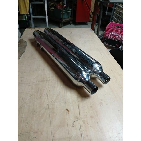 Ralonges de pipe de Harley  le lot