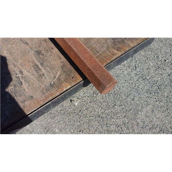 Shaft hexagones 2 1/2" × 10"