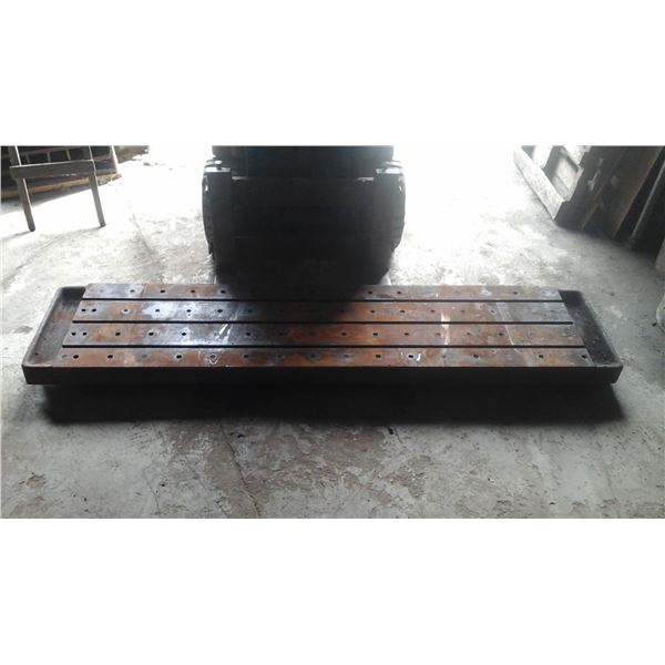 Table planeur 25" × 96"