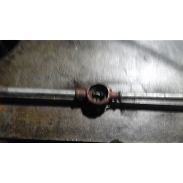 Wrench die 2" ajustable Snap on