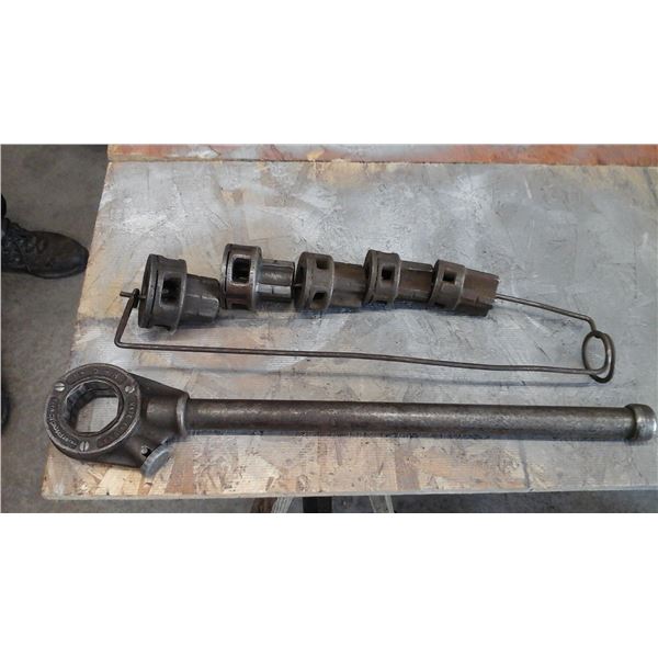 Filière Ridgid NO O-R de 1/8" à 3/4"