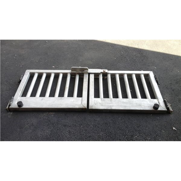 Tail gate aluminium pick-up
