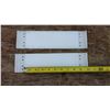 Image 2 : 10 Plaque UHMW 3/8" × 3" × 8 1/2"