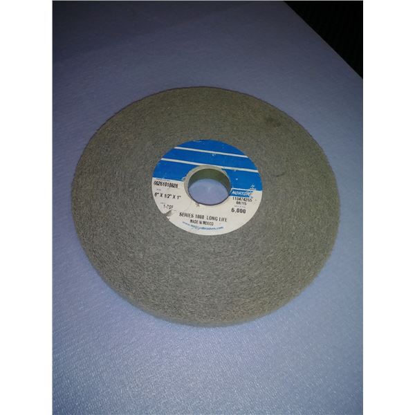 Norton 6" x 1" x 1" (9SF Fine 9 Density / Max RPM 6,000)