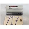 Image 1 : Solid Carbide radius End Mill .720" 5fl.