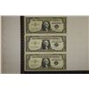 Image 1 : 1957, 1957-A & 1957-B US $1 SILVER CERTIFICATES
