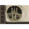 Image 1 : 1984-S US SILVER PROOF "LOS ANGELES OLYMPICS" $1