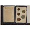 Image 1 : BRITAIN'S FIRST DECIMAL 5 COIN UNC SET. COINS ARE