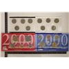 Image 1 : 2000 US MINT SET (UNC) P/D (WITH ENVELOPE)