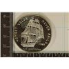 Image 1 : 1 TROY OZ. PROOF SILVER 1985 LIBERTY MINT "U.S.S.