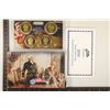 Image 1 : 2010 US PRESIDENTIAL DOLLAR 4 COIN PF SET WITH BOX