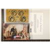 Image 2 : 2010 US PRESIDENTIAL DOLLAR 4 COIN PF SET WITH BOX