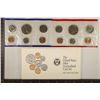 Image 1 : 1992 US MINT SET (UNC) P/D (WITH ENVELOPE)