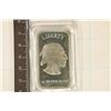 Image 2 : 1 TROY OZ .999 FINE SILVER PF INGOT. INDIAN /