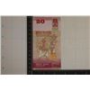Image 2 : 2020 SRI LANKA 20 RUPEE CRISP UNC, COLORIZED BILL