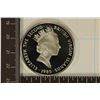 Image 1 : 1985 BRITISH VIRGIN ISLANDS PROOF $20 TREASURE