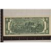 Image 2 : 1976 US $2 BICENTENNIAL CRISP UNC $2 FRN WITH