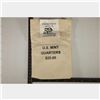 Image 1 : MINT SEALED $25 BAG OF 1999-D CONNECTICUT QUARTERS