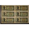 Image 1 : 6-1944 GREECE 1 MILLION DRACHMAI BILLS