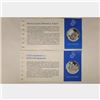 Image 3 : 2-STERLING SILVER PROOF ROUNDS BICENTENNIAL