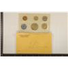 Image 1 : 1962 US SILVER PROOF SET (WITH ENVELOPE)