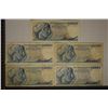 Image 1 : 5-1964 GREECE 50 DRACHMI BILLS