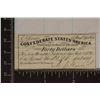 Image 1 : 1872 CONFEDERATE STATES OF AMERICA $40 TREASURY