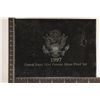Image 4 : 1997 US MINT PREMIER SILVER PROOF SET