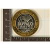 Image 2 : CASINO $10 SILVER TOKEN (UNC) BUFFALO BILL'S