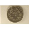 Image 2 : 1877-CC SILVER SEATED LIBERTY DIME, EXTRA FINE