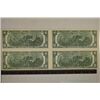 Image 2 : 4-1976 US $2 FRN'S, GREEN SEALS. CRISP UNC WITH