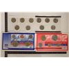 Image 1 : 2002 US MINT SET (UNC) P/D (WITH ENVELOPE)